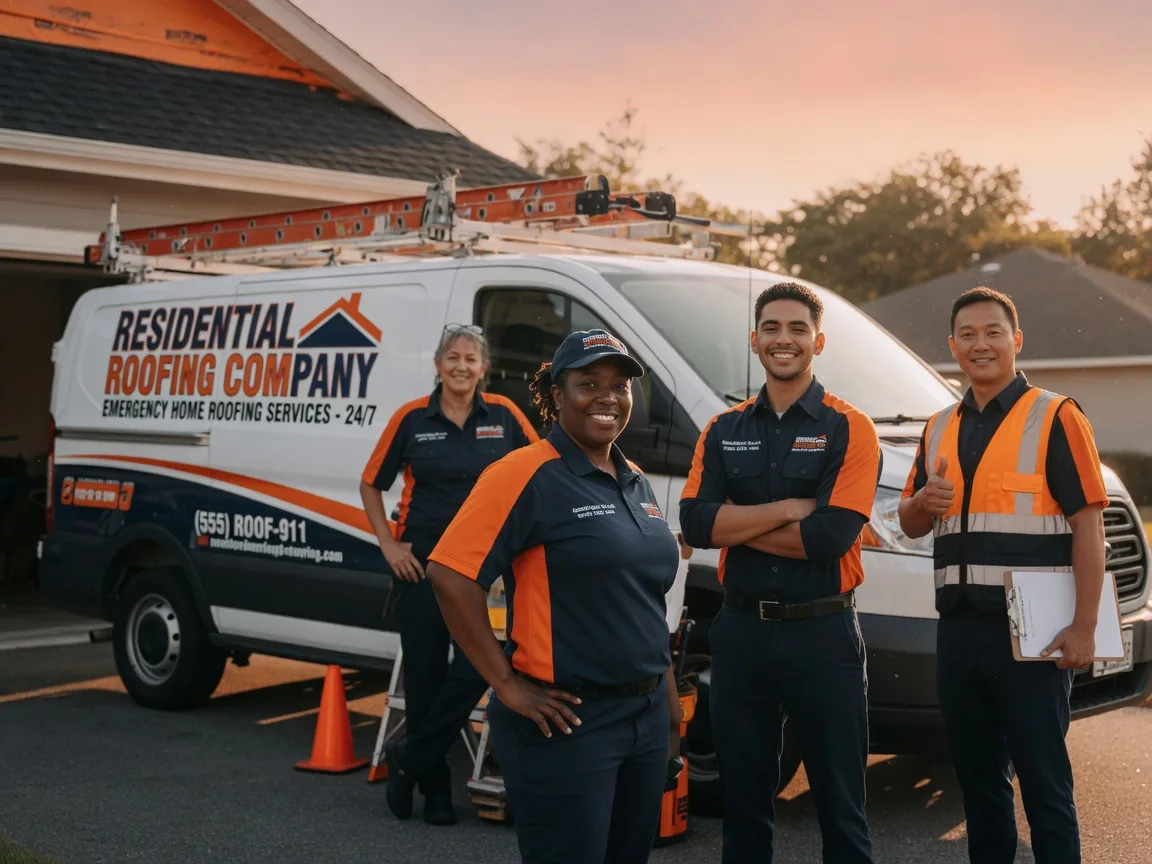 Emergency Roof Repair company in Ottawa, IL