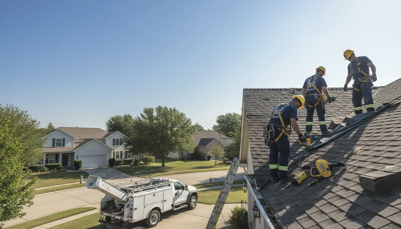 Emergency Roof Repair in Ottawa, IL near me